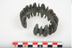 Foto von Bronzebuckelarmreif (NHMW-PRAE-025883)